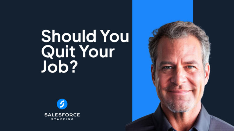Should You Quit Your Job